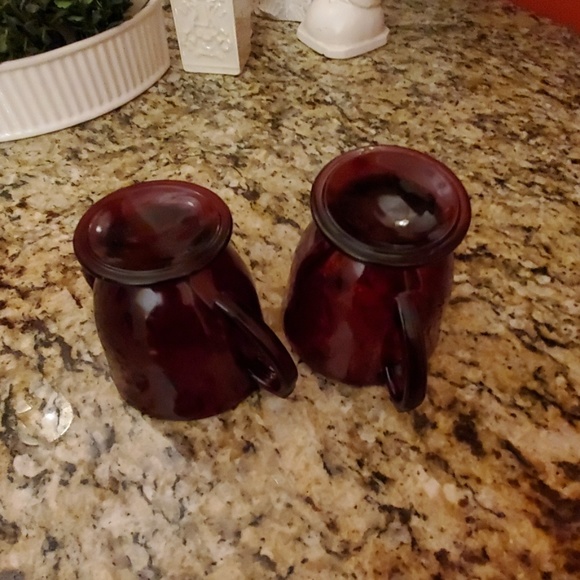 Royal Ruby Creamer Sugar by Anchor - Picture 2 of 3